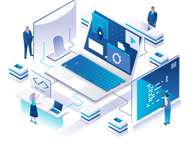 Özel Yazılım Geliştirme Temsili Resim