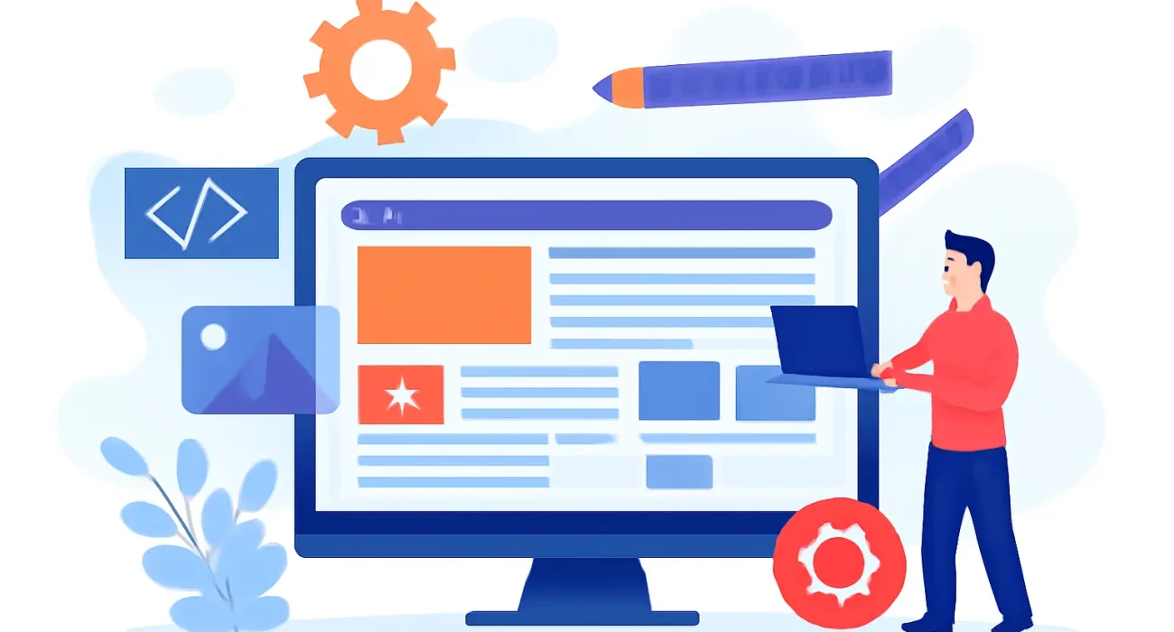 Web Geliştirme Temsili Resim